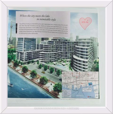 Photo 31 at 415 - 1 Edgewater Drive, Waterfront Communities C8, Toronto