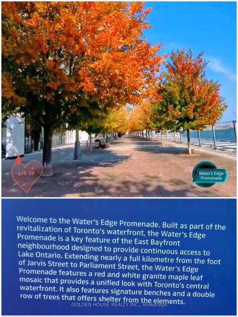 Photo 36 at 415 - 1 Edgewater Drive, Waterfront Communities C8, Toronto
