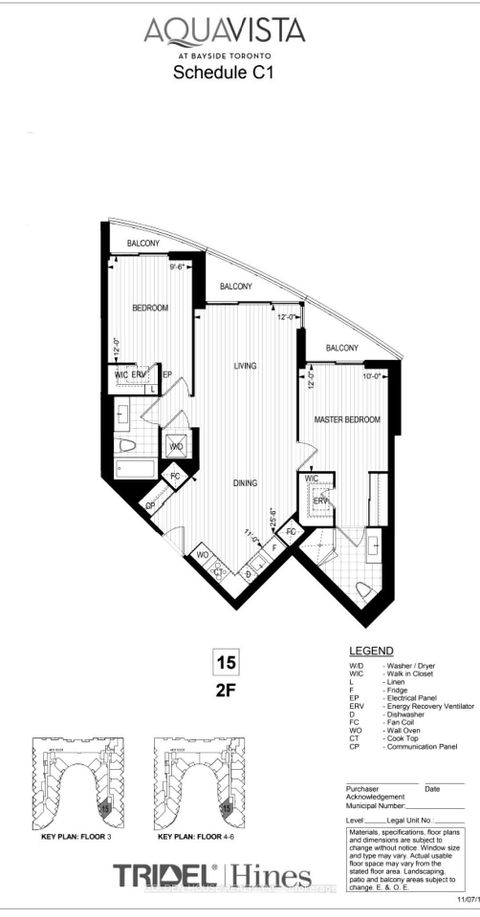 Photo 37 at 415 - 1 Edgewater Drive, Waterfront Communities C8, Toronto