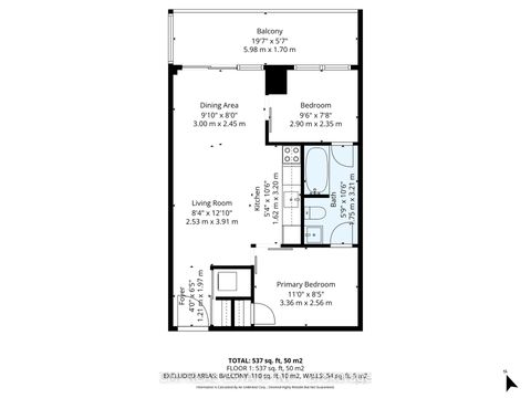 Photo 25 at 725 - 38 Joe Shuster Way, South Parkdale, Toronto