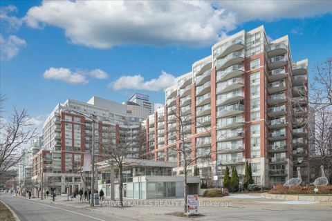 Photo 1 at 809 - 550 Queens Quay W, Waterfront Communities C1, Toronto
