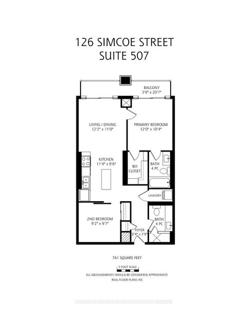 Photo 30 at 507 - 126 Simcoe Street, Waterfront Communities C1, Toronto
