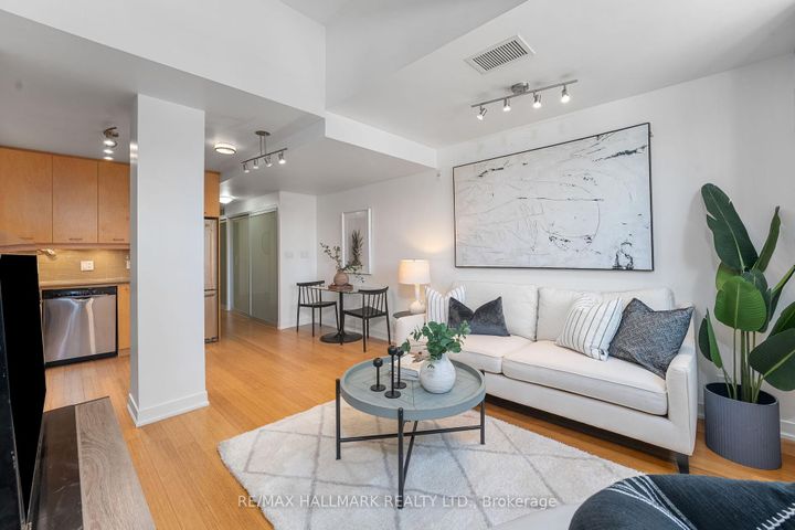Photo 1 at 239 - 201 Carlaw Avenue, South Riverdale, Toronto