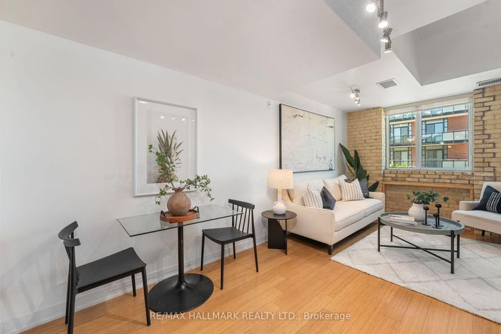 Photo 2 at 239 - 201 Carlaw Avenue, South Riverdale, Toronto