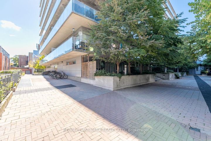 Photo 27 at 239 - 201 Carlaw Avenue, South Riverdale, Toronto