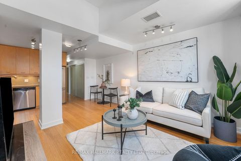 Photo 1 at 239 - 201 Carlaw Avenue, South Riverdale, Toronto