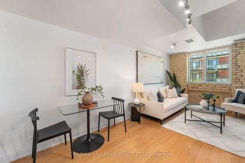 Photo 2 at 239 - 201 Carlaw Avenue, South Riverdale, Toronto