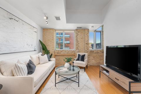 Photo 4 at 239 - 201 Carlaw Avenue, South Riverdale, Toronto