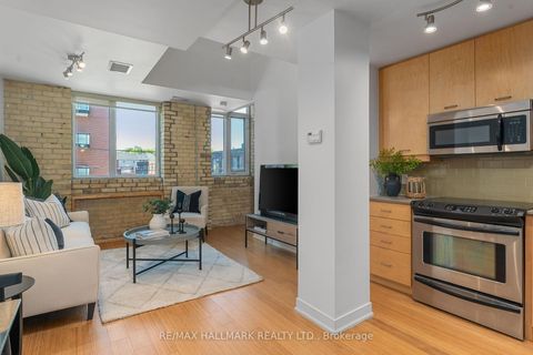 Photo 5 at 239 - 201 Carlaw Avenue, South Riverdale, Toronto