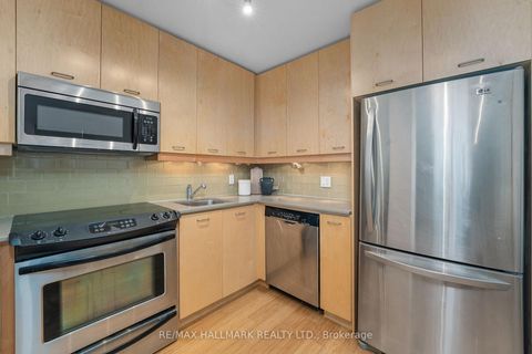 Photo 6 at 239 - 201 Carlaw Avenue, South Riverdale, Toronto