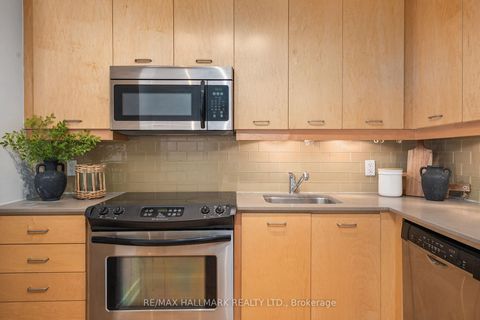 Photo 7 at 239 - 201 Carlaw Avenue, South Riverdale, Toronto