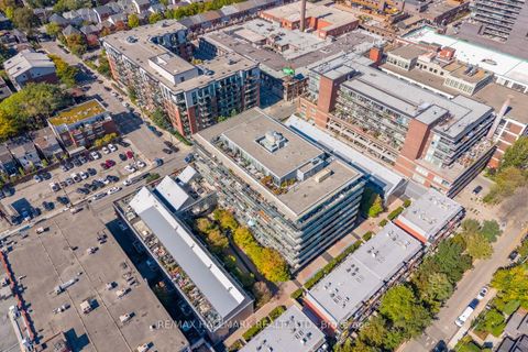Photo 30 at 239 - 201 Carlaw Avenue, South Riverdale, Toronto