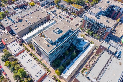 Photo 32 at 239 - 201 Carlaw Avenue, South Riverdale, Toronto