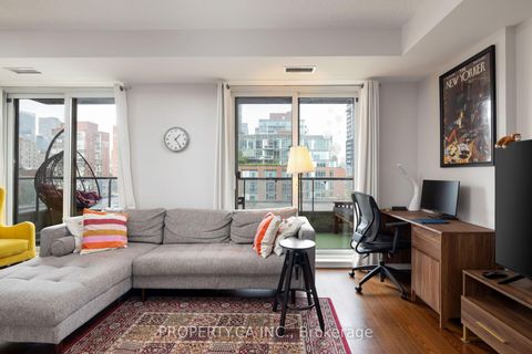 Photo 1 at 614 - 168 King Street E, Moss Park, Toronto Photo 1 at 614 - 168 King Street E, Moss Park, Toronto