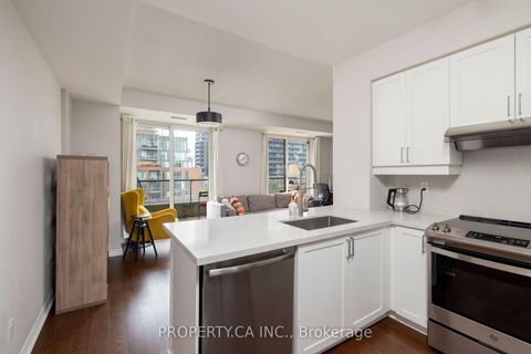 Photo 8 at 614 - 168 King Street E, Moss Park, Toronto