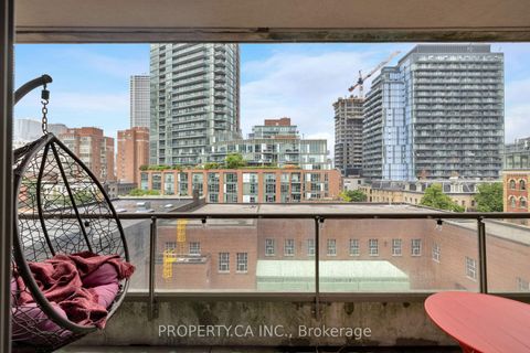 Photo 9 at 614 - 168 King Street E, Moss Park, Toronto