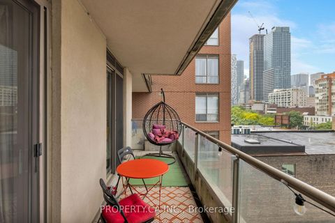 Photo 10 at 614 - 168 King Street E, Moss Park, Toronto
