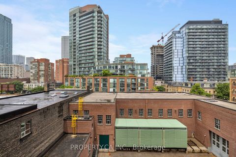Photo 12 at 614 - 168 King Street E, Moss Park, Toronto