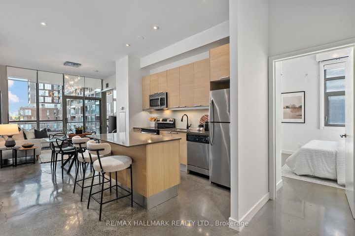Photo 5 at 503 - 625 Queen Street E, South Riverdale, Toronto
