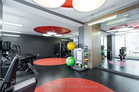 Photo 28 at 1501 - 20 Thomas Riley Road W, City Centre West, Toronto