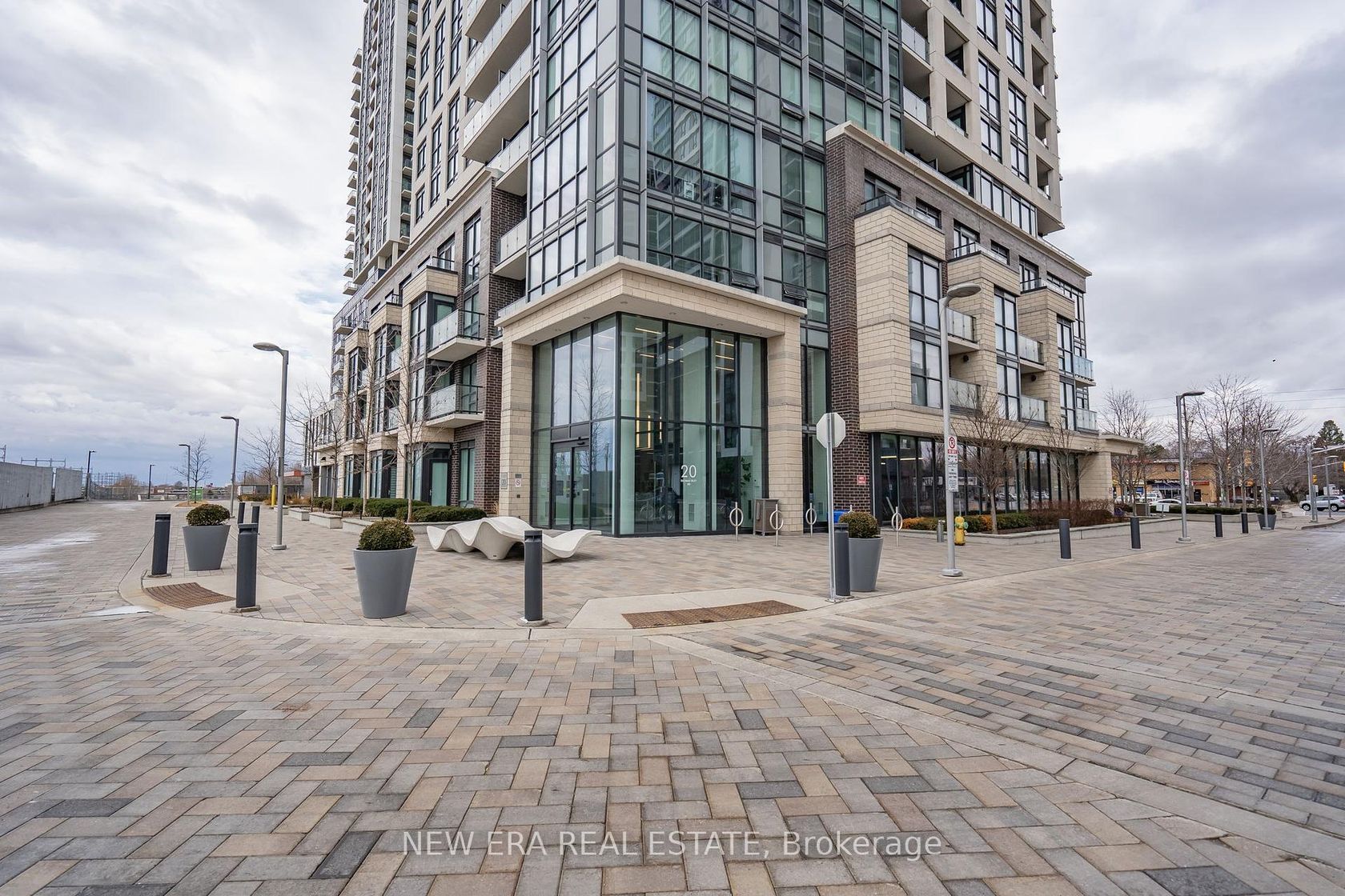 1501 - 20 Thomas Riley Road W, City Centre West, Toronto 
