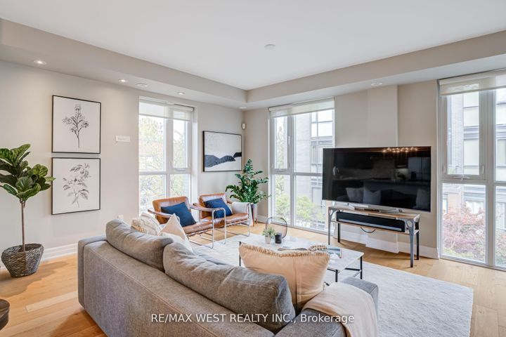 Photo 2 at 103 - 15 Sousa Mendes Street, Junction, Toronto