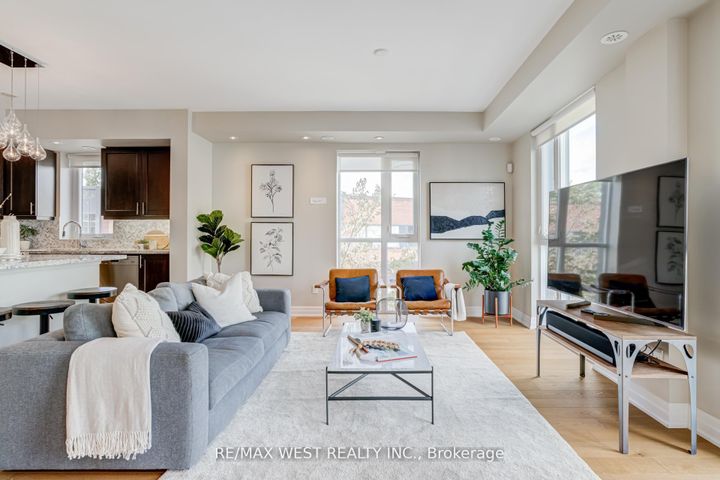 Photo 4 at 103 - 15 Sousa Mendes Street, Junction, Toronto