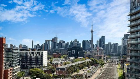 Photo 21 at 1123 - 38 Joe Shuster Way, Niagara, Toronto