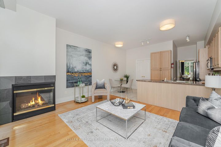 Photo 3 at 5 - 397 Brunswick Avenue, Annex, Toronto