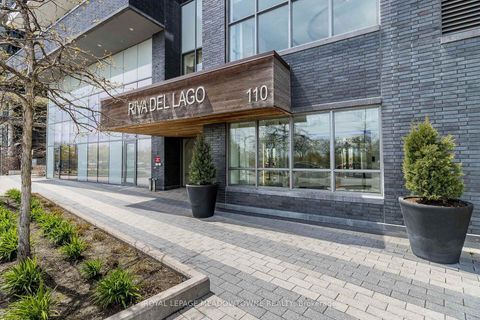 Photo 1 at 606 - 110 Marine Parade Drive, Mimico, Toronto