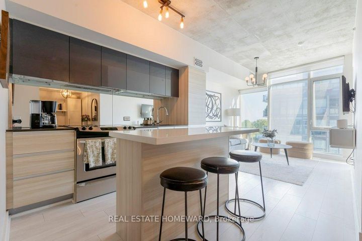 Photo 1 at 809 - 1190 Dundas Street E, South Riverdale, Toronto