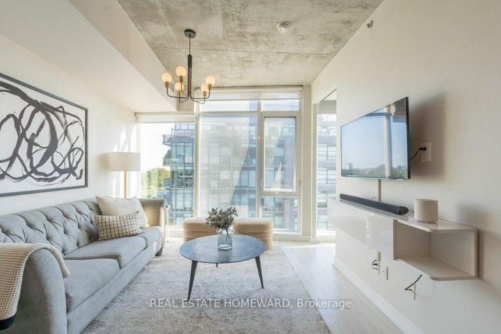 Photo 4 at 809 - 1190 Dundas Street E, South Riverdale, Toronto