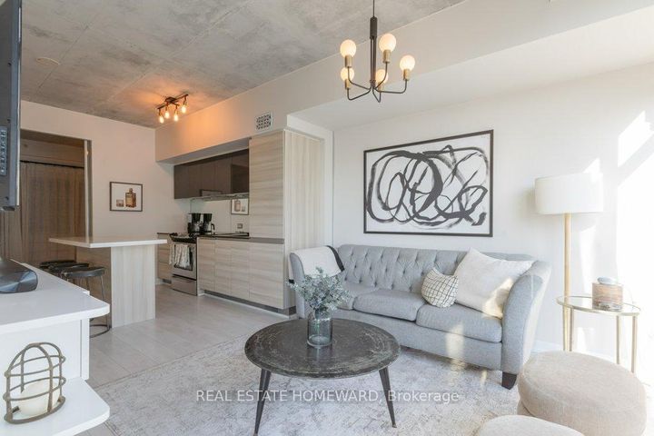 Photo 8 at 809 - 1190 Dundas Street E, South Riverdale, Toronto