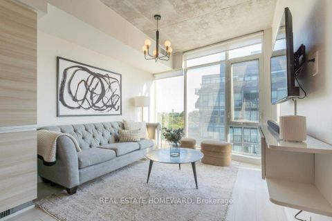 Photo 3 at 809 - 1190 Dundas Street E, South Riverdale, Toronto