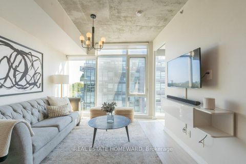 Photo 4 at 809 - 1190 Dundas Street E, South Riverdale, Toronto