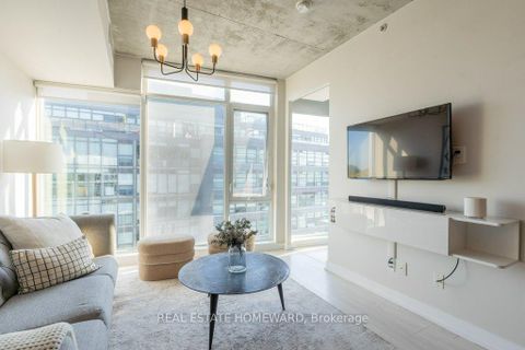 Photo 5 at 809 - 1190 Dundas Street E, South Riverdale, Toronto