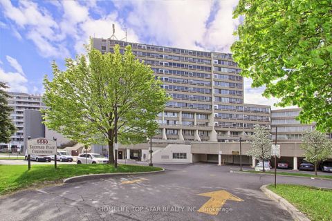 Photo 1 at 613 - 5580 Sheppard Avenue E, Malvern, Toronto