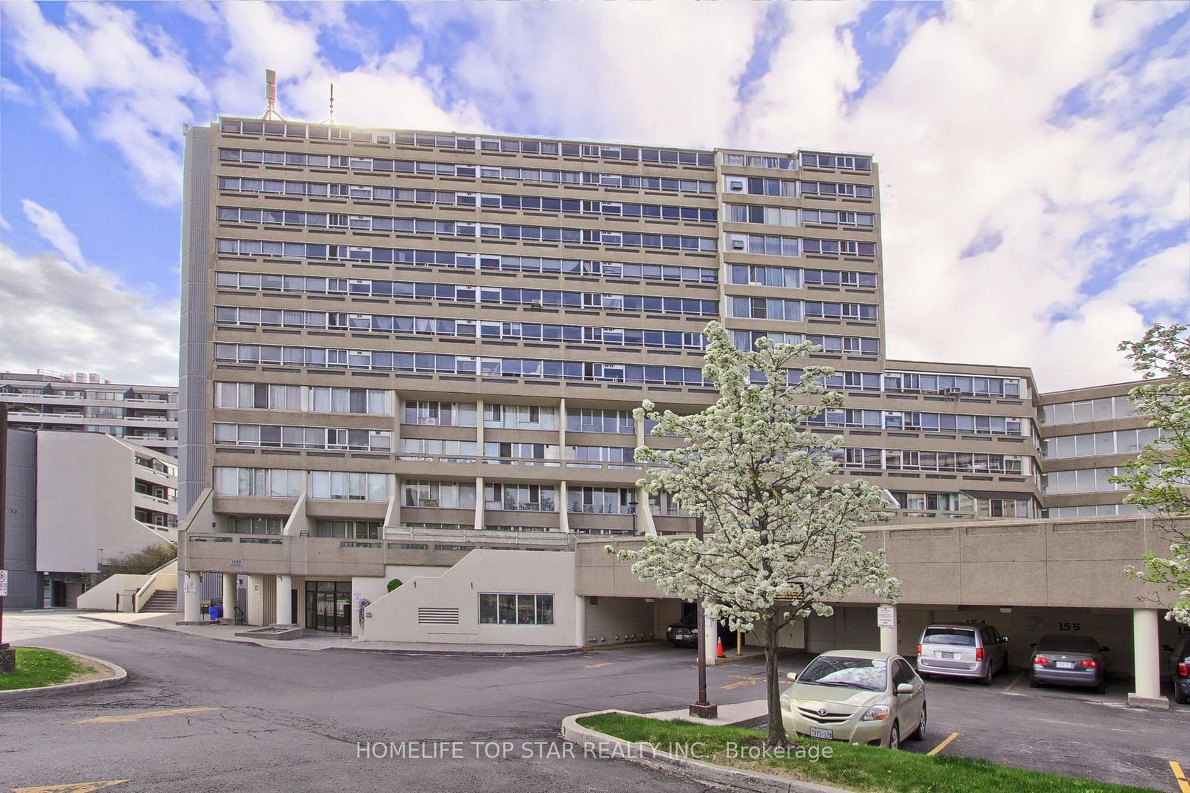 613 - 5580 Sheppard Avenue E, Malvern, Toronto 