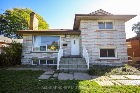 Photo 1 at 3261 Lawrence Avenue E, Woburn, Toronto