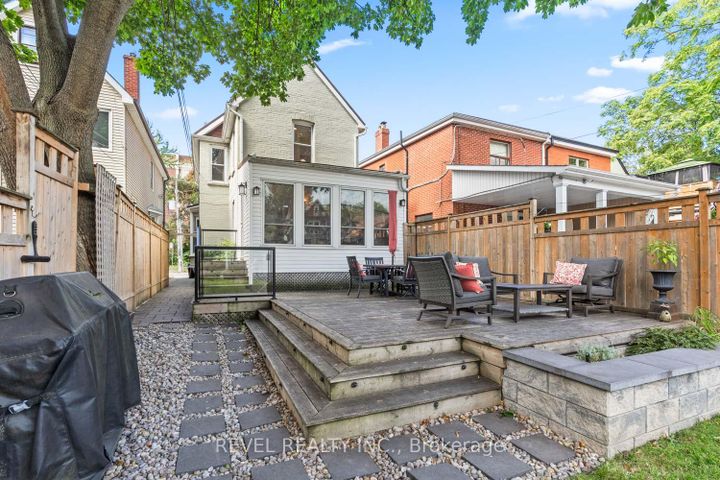 Photo 22 at 237 Bartlett Avenue, Junction, Toronto