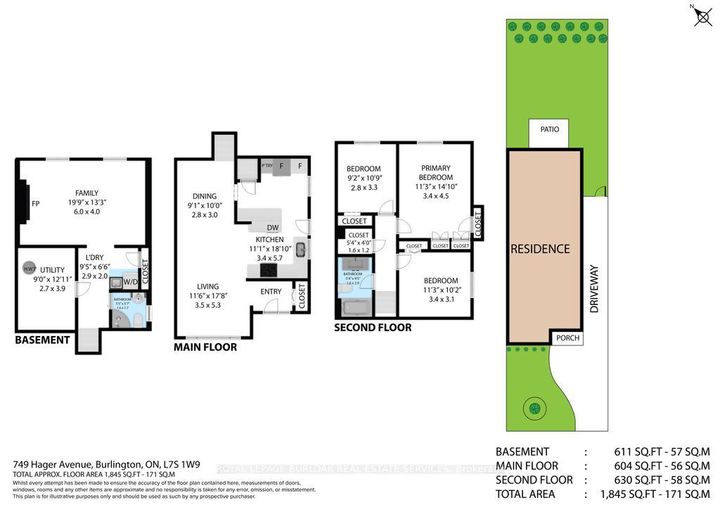 Photo 48 at 749 Hager Avenue, Brant, Burlington