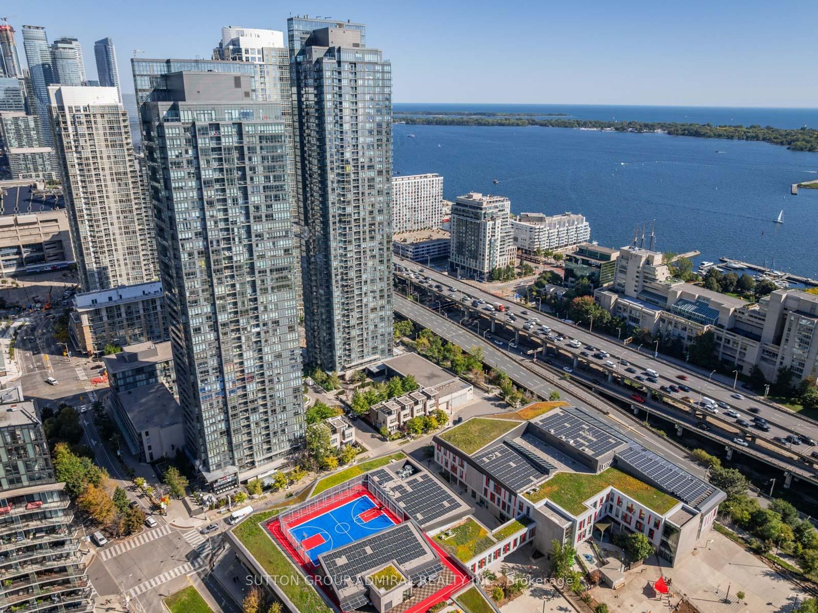 3711 - 11 Brunel Court, Waterfront Communities C1, Toronto 