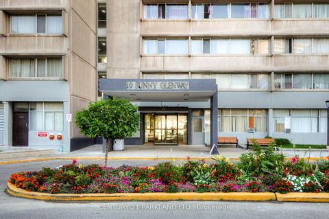Photo 1 at 1409 - 10 Sunny Glenway, Flemingdon Park, Toronto
