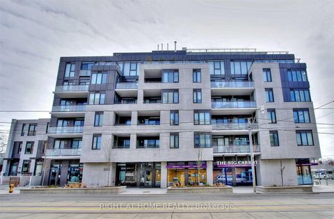 Photo 10 at 508 - 665 Kingston Road, The Beaches, Toronto