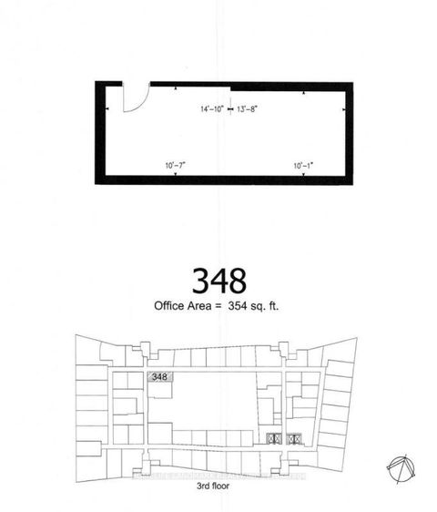 Photo 2 at 349 - 4750 Yonge Street S, Westgate, Toronto Photo 2 at 349 - 4750 Yonge Street S, Westgate, Toronto