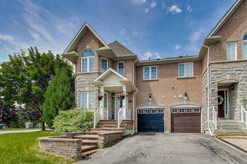 Photo 1 at 65 Red River Crescent, Woodland Hill, Newmarket