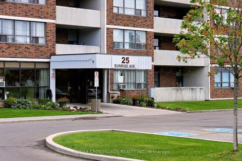 Photo 1 at 210 - 25 Sunrise Avenue, Victoria Village, Toronto
