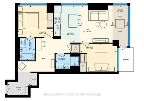 Photo 34 at 1902 - 25 Telegram Mews, Waterfront Communities C1, Toronto