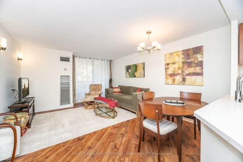 Photo 4 at 107 - 77 Maitland Place, South St. James Town, Toronto