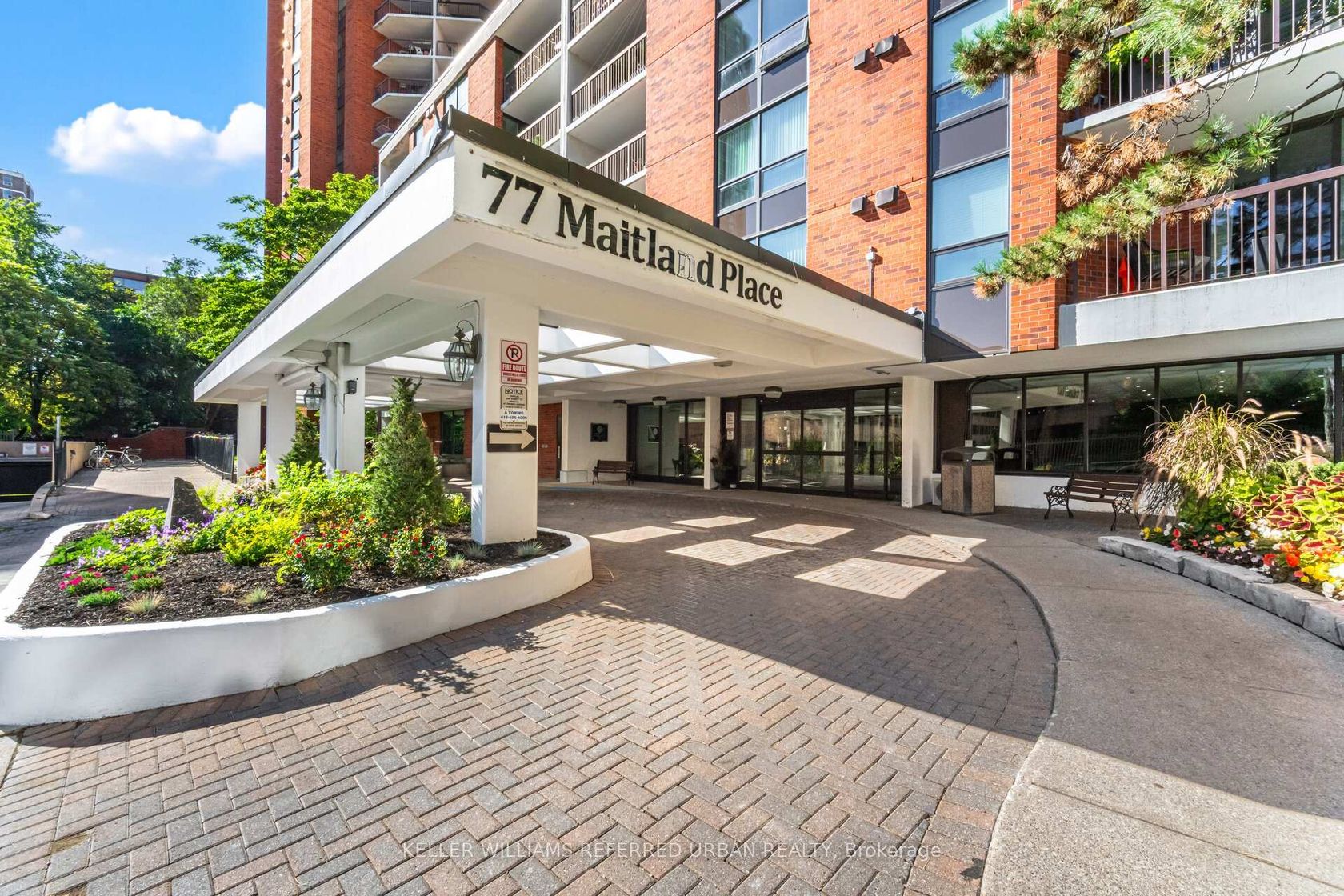 107 - 77 Maitland Place, South St. James Town, Toronto 